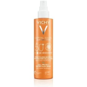 Körper-Sonnenschutzspray Vichy Capital Soleil 200 ml SPF 50+ von Vichy, Sonnenschutzmittel - Ref: S0597134, Preis: 26,58 €, R...