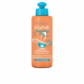 No-Rinse Restorative Cream L'Oreal Make Up Elvive Dream Long Curly hair 200 ml by L'Oreal Make Up, Scalp and hair care - Ref:...