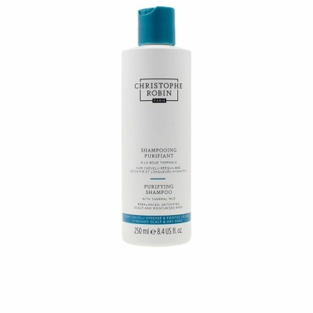 Champô Purificante Christophe Robin Thermal Mud (250 ml) de Christophe Robin, Champôs - Ref: S0597480, Preço: 22,22 €, Descon...