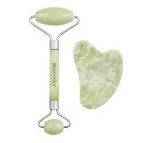 Anti-Ageing Treatment for Face and Neck Ecotools Jade Jade Set 2 Pieces by Ecotools, Moisturisers - Ref: S0597496, Price: 16,...