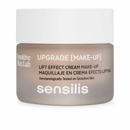 Crème Make-up Base Sensilis Upgrade Make-Up 01-bei Lifting Effect (30 ml) by Sensilis, Foundations - Ref: S0597539, Price: 32...