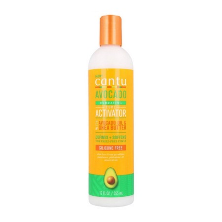 Hydrating Cream for Curly Hair Cantu 07991-12/3UK 355 ml (355 ml) by Cantu, Scalp and hair care - Ref: S0598421, Price: 8,95 ...