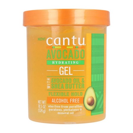 Gel Moldeador Cantu Avocado Hydrating Aceite de aguacate 524 g | Tienda24 - Global Online Shop Tienda24.eu