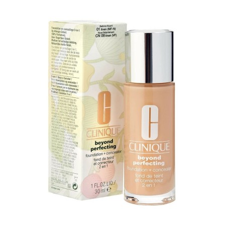 Liquid Make Up Base Clinique Beyond Perfecting 1-linen 2-in-1 30 ml by Clinique, Foundations - Ref: S0598557, Price: 35,86 €,...