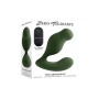 Vibrador Anal Cassini Preto Zero Tolerance Verde | Tienda24 Tienda24.eu