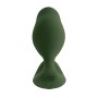 Vibrador Anal Cassini Preto Zero Tolerance Verde | Tienda24 Tienda24.eu