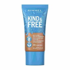 Base de Maquillaje Cremosa Rimmel London Kind & Free 210-golden beige (30 ml) de Rimmel London, Bases - Ref: S0598821, Precio...