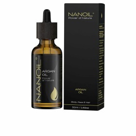 Óleo Facial Nanoil Power Of Nature Óleo de Argão 50 ml de Nanoil, Hidratantes - Ref: S0598926, Preço: 13,50 €, Desconto: %