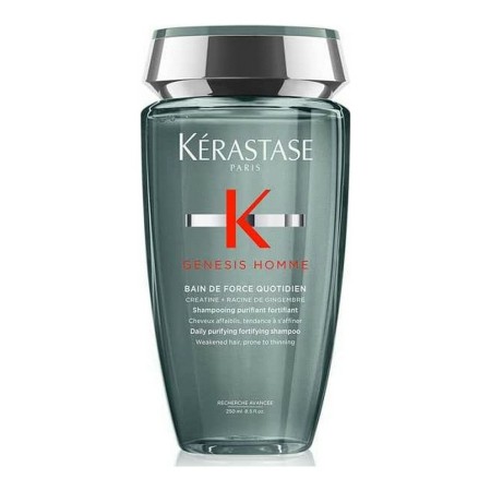 Shampooing antichute de cheveux Kerastase Genesis Homme 250 ml de Kerastase, Produits contre la perte de cheveux - Réf : S059...