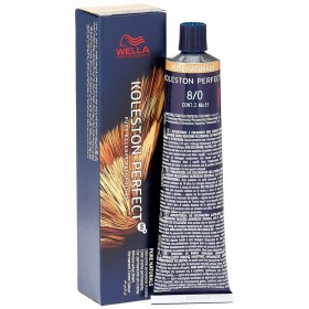 Permanent Dye Wella Koleston Perfect Pure Naturals Nº 8.0 60 ml by Wella, Permanent Colour - Ref: S0598990, Price: 9,30 €, Di...