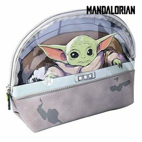 Child Toilet Bag The Mandalorian White by The Mandalorian, Cosmetic Cases - Ref: S0724000, Price: 9,22 €, Discount: %