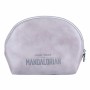 Child Toilet Bag The Mandalorian White by The Mandalorian, Cosmetic Cases - Ref: S0724000, Price: 9,22 €, Discount: %