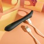 Vibrador Playboy Preto | Tienda24 Tienda24.eu