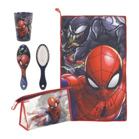 Ensemble de Voyage Spiderman Rouge (4 pcs) de Spider-Man, Vanity - Réf : S0727258, Prix : 5,78 €, Remise : %