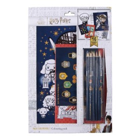 Set de Papelería Harry Potter Azul 16 Piezas de Harry Potter, Sets de material escolar - Ref: S0731996, Precio: 4,74 €, Descu...