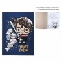 Set de Papelaria Harry Potter Azul 16 Peças de Harry Potter, Conjuntos de material escolar - Ref: S0731996, Preço: 4,74 €, De...