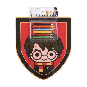 Ensemble de Papeterie Harry Potter Cahier (30 x 30 x 1 cm) de Harry Potter, Kits de fournitures scolaires - Réf : S0732001, P...