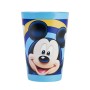 Kinder Reisetoilettengarnitur Mickey Mouse Blau 23 x 16 x 7 cm (4 pcs) von Mickey Mouse, Kosmetikkoffer - Ref: S0732811, Prei...