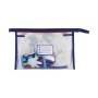 Set da Bagno da Viaggio per Bambini Mickey Mouse Azzurro (23 x 16 x 7 cm) (4 pcs) di Mickey Mouse, Beauty Case da viaggio - R...