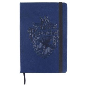 Bloc de Notes Harry Potter Bleu A5 de Harry Potter, Blocs mémo - Réf : S0734203, Prix : 6,73 €, Remise : %