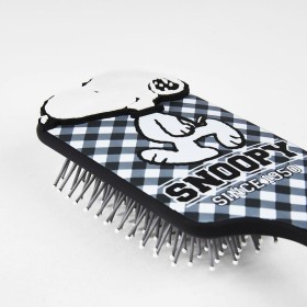 Brush Snoopy White Black Red ABS by Snoopy, Hairbrushes - Ref: S0734423, Price: 6,73 €, Discount: %