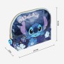 Neceser de Viaje Stitch Azul Poliuretano de Stitch, Neceseres de viaje - Ref: S0734651, Precio: 9,22 €, Descuento: %