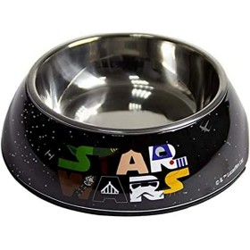 Dog Feeder Star Wars 760 ml Melamin Metal Multicolour by Star Wars, Bowls - Ref: S0734842, Price: 13,95 €, Discount: %