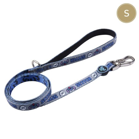 Laisse pour Chien Stitch Bleu foncé S de Stitch, Sangles - Réf : S0734980, Prix : 8,71 €, Remise : %