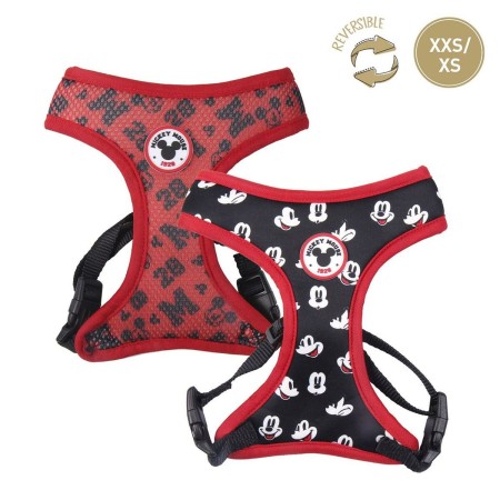 Arnês para Cães Mickey Mouse XXS/XS Preto de Mickey Mouse, Arneses - Ref: S0734982, Preço: 13,29 €, Desconto: %