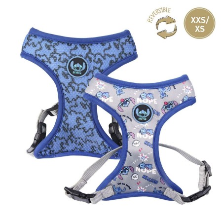 Dog Harness Stitch XXS/XS Dark blue by Stitch, Harnesses - Ref: S0734985, Price: 13,26 €, Discount: %