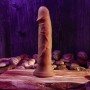 Dildo Realista Evolved Silicone ABS Ø 4,5 cm | Tienda24 Tienda24.eu