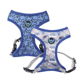 Arnés para Perro Trixie Premium Azul L | Tienda24 - Global Online Shop Tienda24.eu