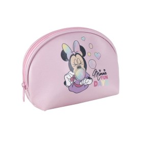 Travel Vanity Case Minnie Mouse Pink 20 x 13 x 6 cm by Minnie Mouse, Cosmetic Cases - Ref: S0736671, Price: 5,72 €, Discount: %