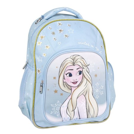 School Bag Frozen Blue by Frozen, Children's Backpacks - Ref: S0736701, Price: 23,03 €, Discount: %