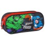 Trousse Fourre-Tout Double The Avengers 22,5 x 8 x 10 cm Noir de The Avengers, Trousses - Réf : S0736706, Prix : 7,60 €, Remi...