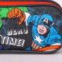 Trousse Fourre-Tout Double The Avengers 22,5 x 8 x 10 cm Noir de The Avengers, Trousses - Réf : S0736706, Prix : 7,60 €, Remi...