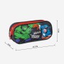 Trousse Fourre-Tout Double The Avengers 22,5 x 8 x 10 cm Noir de The Avengers, Trousses - Réf : S0736706, Prix : 7,60 €, Remi...