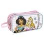 Zweifaches Mehrzweck-Etui Disney Princess Rosa 22,5 x 8 x 10 cm von Disney Princess, Federmäppchen - Ref: S0736867, Preis: 6,...