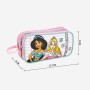 Double Carry-all Disney Princess Pink 22,5 x 8 x 10 cm by Disney Princess, Pencil cases - Ref: S0736867, Price: 6,18 €, Disco...