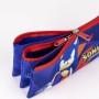 Triple Carry-all Sonic Purple 22,5 x 2 x 11,5 cm by Sonic, Pencil cases - Ref: S0736884, Price: 7,60 €, Discount: %