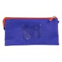 Trousse Fourre-Tout Triple Sonic Violet 22,5 x 2 x 11,5 cm de Sonic, Trousses - Réf : S0736884, Prix : 7,60 €, Remise : %