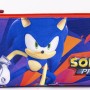 Dreifaches Mehrzweck-Etui Sonic Lila 22,5 x 2 x 11,5 cm von Sonic, Federmäppchen - Ref: S0736884, Preis: 7,56 €, Rabatt: %