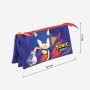 Triple Carry-all Sonic Purple 22,5 x 2 x 11,5 cm by Sonic, Pencil cases - Ref: S0736884, Price: 7,60 €, Discount: %