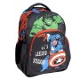 School Bag The Avengers Black 32 x 15 x 42 cm by The Avengers, Children's Backpacks - Ref: S0736887, Price: 23,03 €, Discount: %