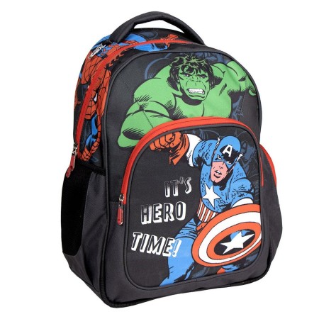 Zaino Scuola The Avengers Nero 32 x 15 x 42 cm di The Avengers, Zainetti per bambini - Rif: S0736887, Prezzo: 23,03 €, Sconto: %