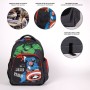 School Bag The Avengers Black 32 x 15 x 42 cm by The Avengers, Children's Backpacks - Ref: S0736887, Price: 23,03 €, Discount: %