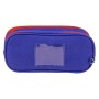 Trousse d'écolier Sonic Violet 22,5 x 8 x 10 cm de Sonic, Trousses - Réf : S0736896, Prix : 7,60 €, Remise : %