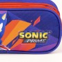 Trousse d'écolier Sonic Violet 22,5 x 8 x 10 cm de Sonic, Trousses - Réf : S0736896, Prix : 7,60 €, Remise : %