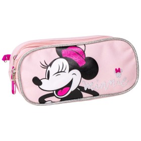 Malas para tudo duplas Minnie Mouse Cor de Rosa 22,5 x 8 x 10 cm de Minnie Mouse, Estojos - Ref: S0736897, Preço: 7,60 €, Des...