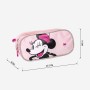 Double Carry-all Minnie Mouse Pink 22,5 x 8 x 10 cm by Minnie Mouse, Pencil cases - Ref: S0736897, Price: 7,60 €, Discount: %